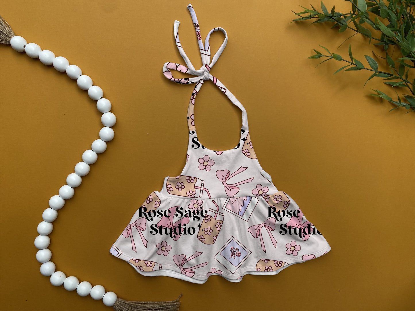 Coffee date Clementine top