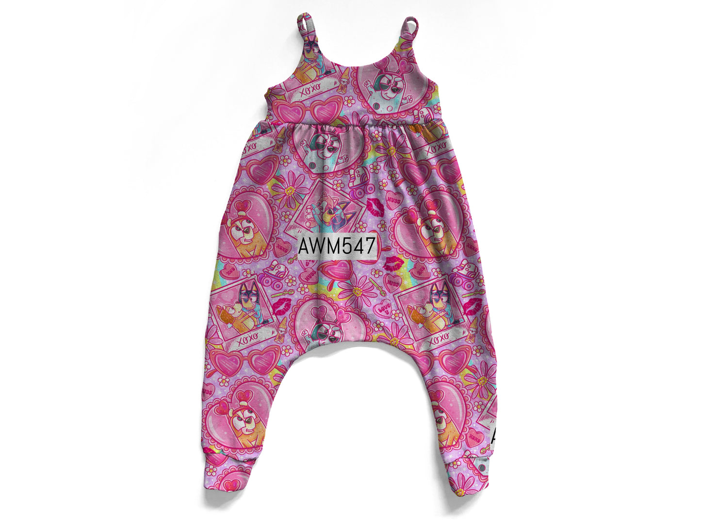 Muffin heart og romper