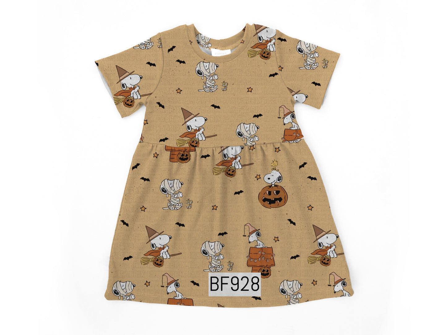 Snoopy Bell dress