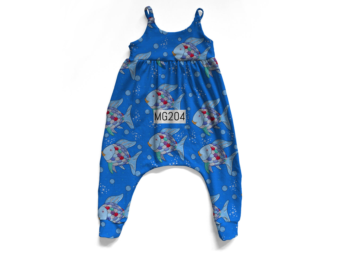Rainbow fish og romper