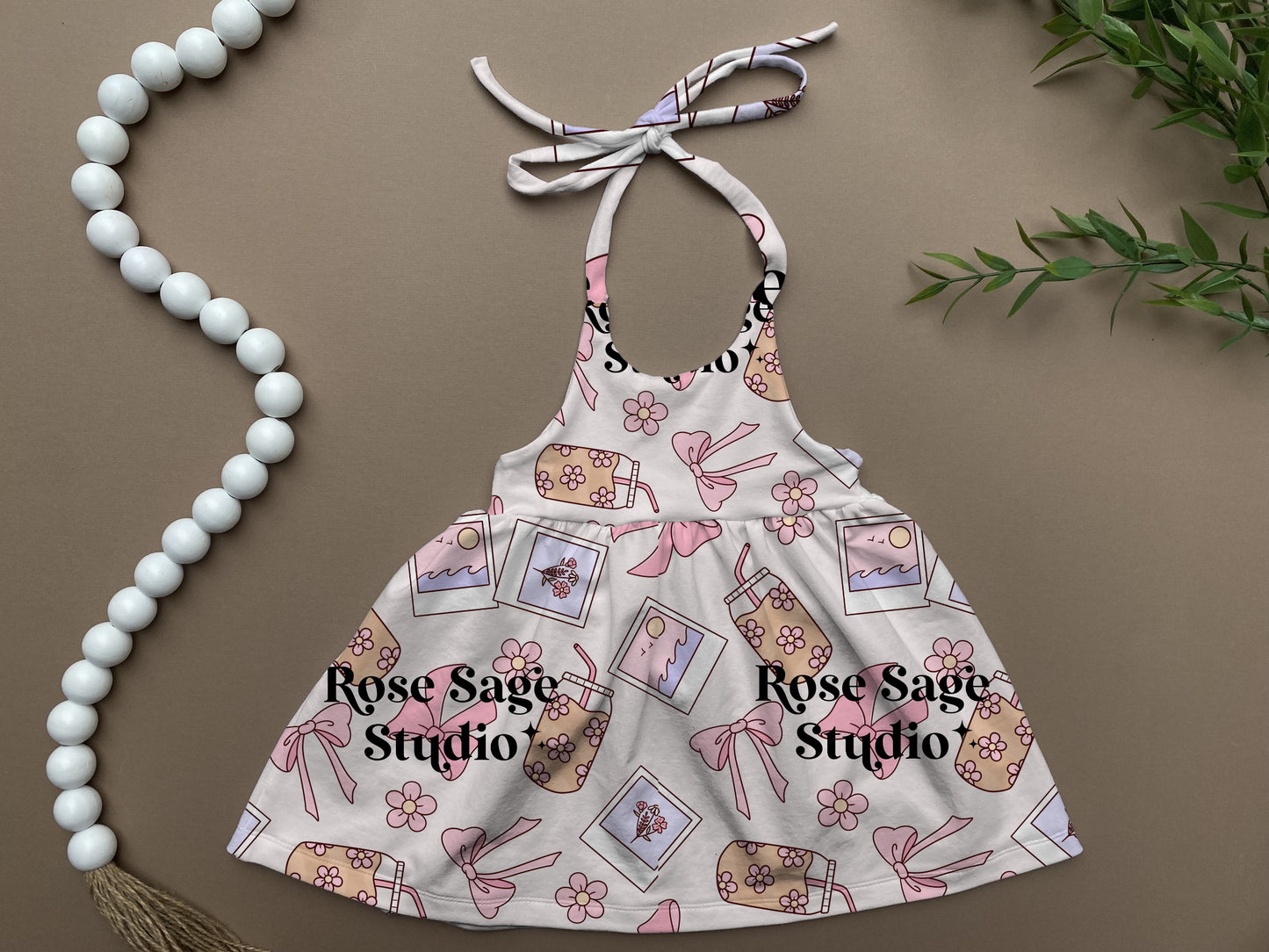 Coffee date Clementine dress