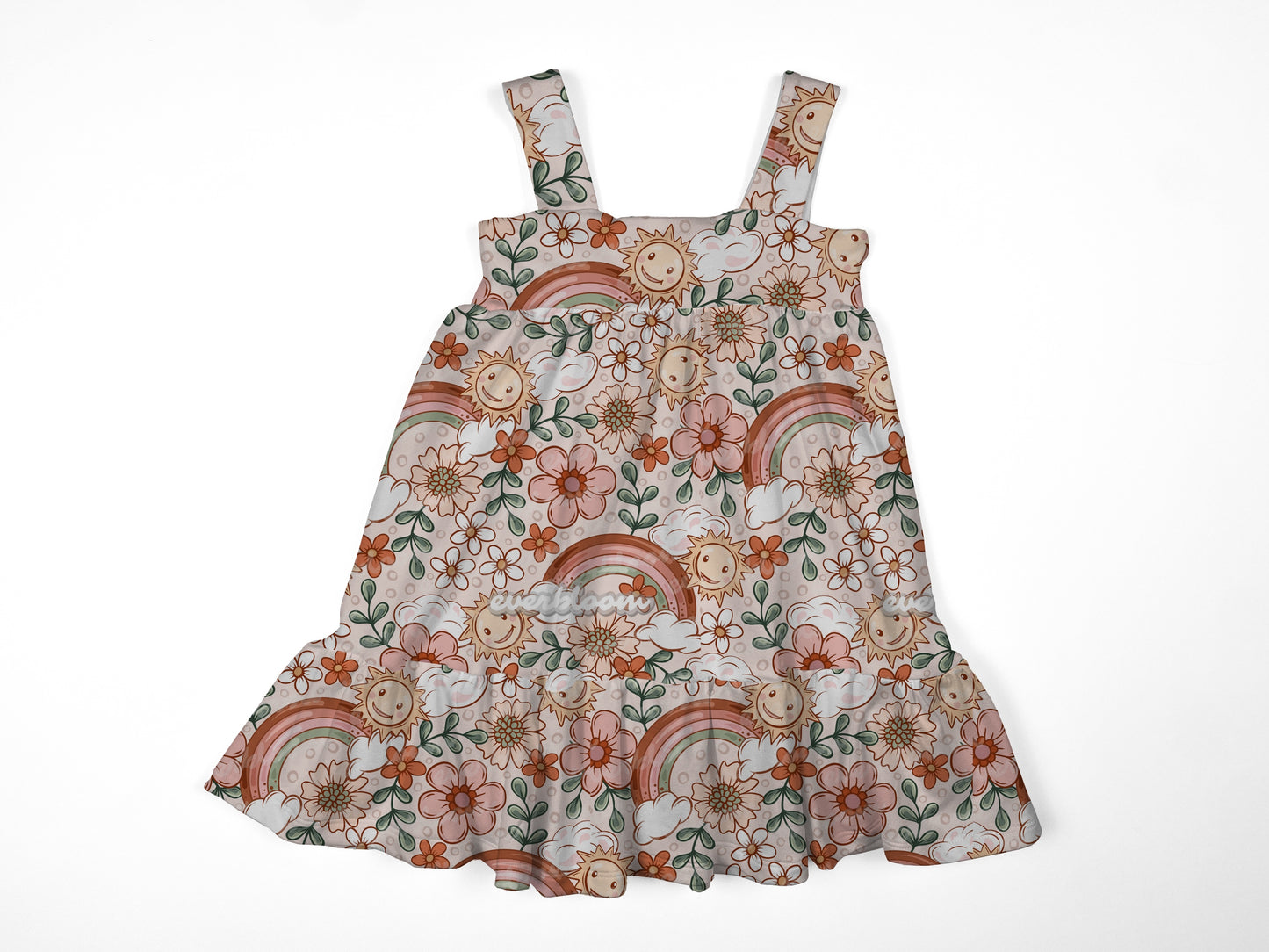 Happy rays ivy dress
