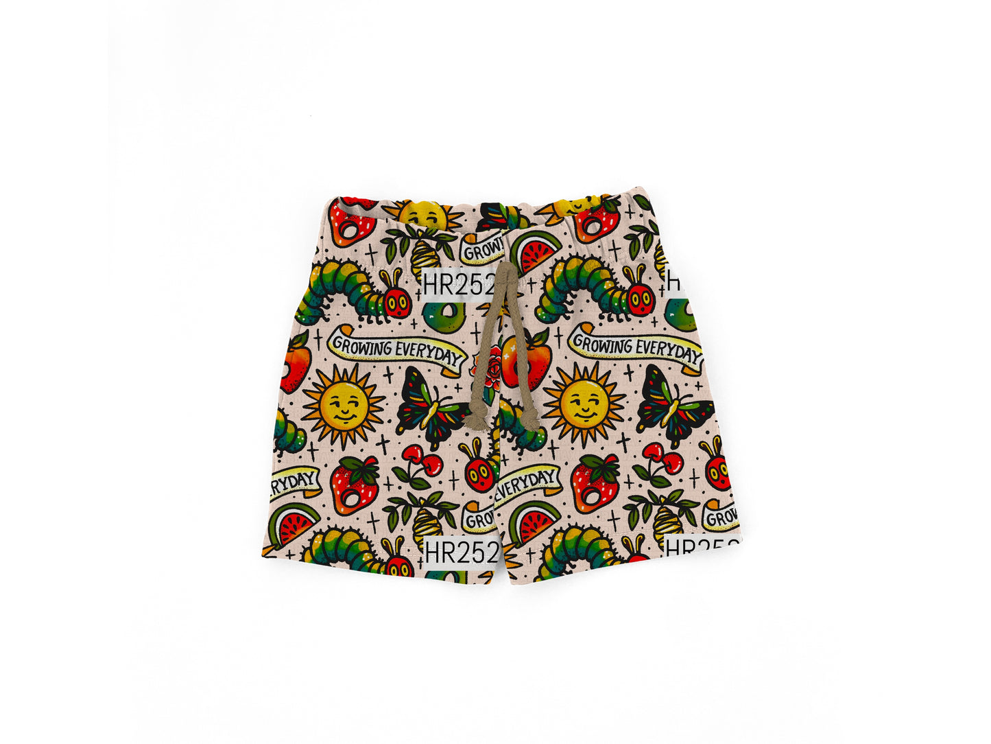 Tattoo Hungry caterpillars Boy shorts