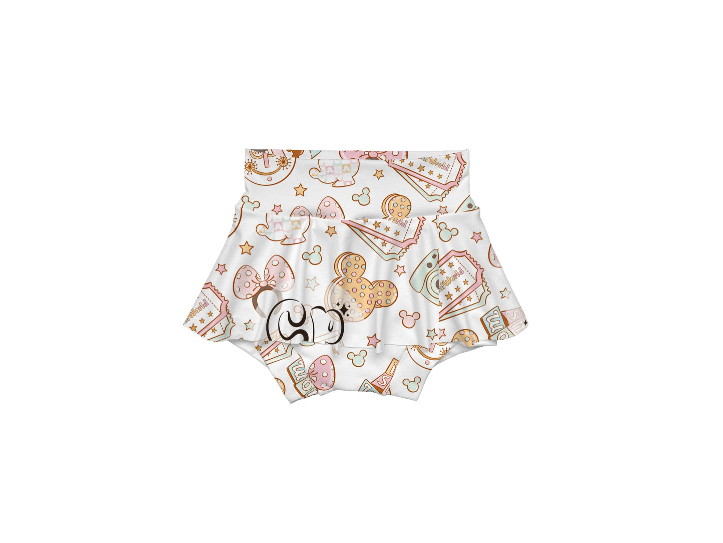 Parks Skirted bummie