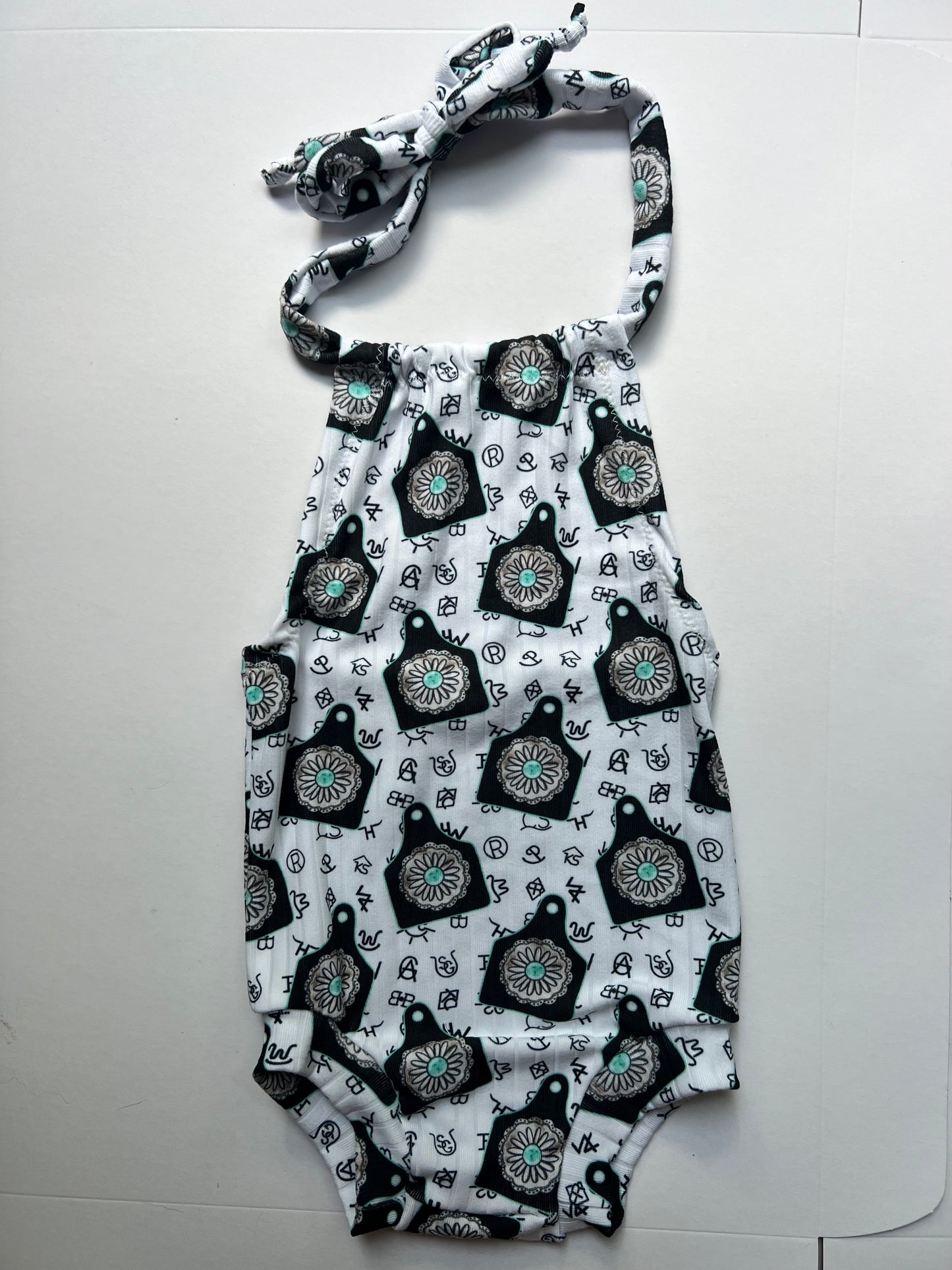 halter romper