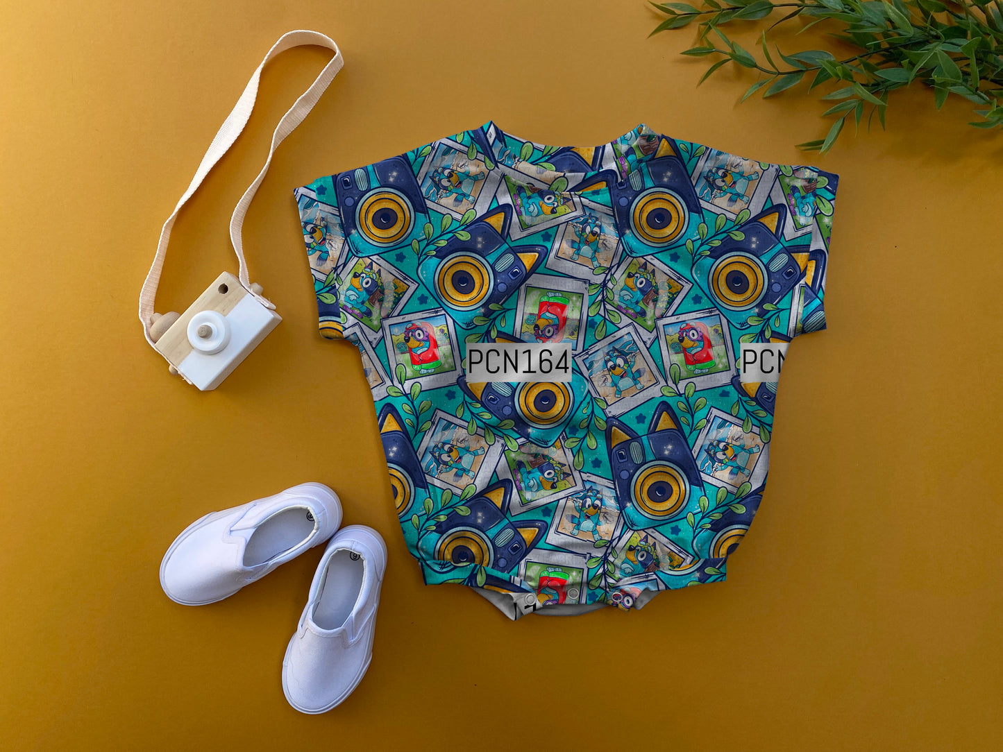 Bluey oversized romper