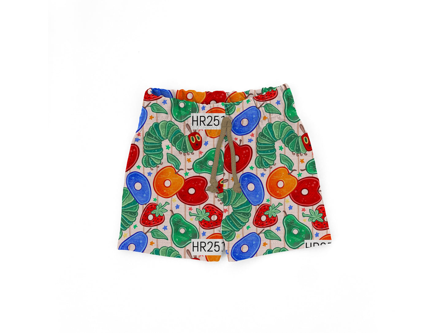 Hungry caterpillars Boy shorts