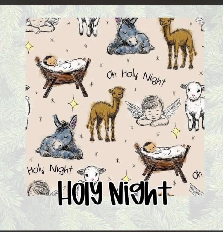 Custom holy night ls pj