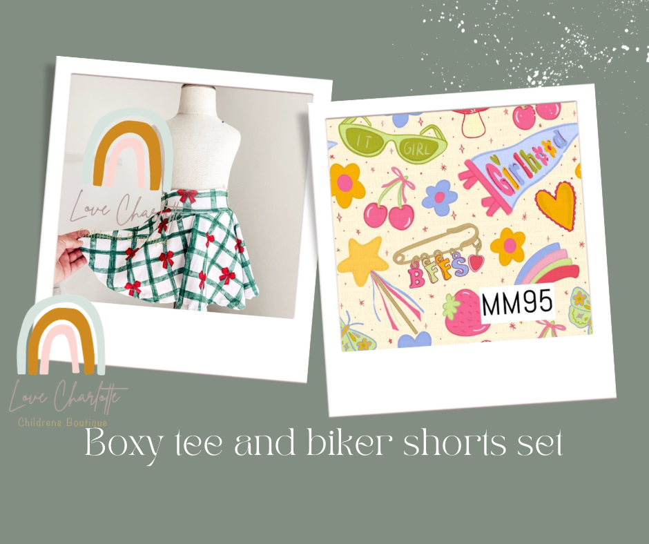 Girlhood Skirted bummie