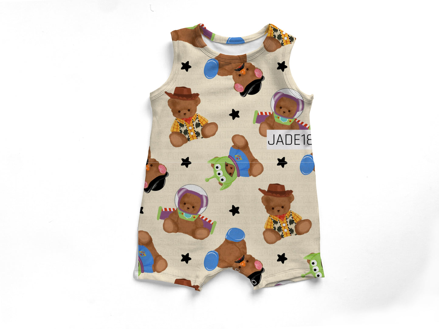 Teddy toys Tank romper