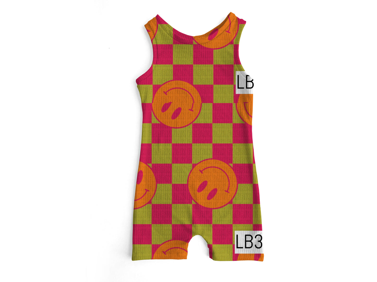 Smile Ollie romper