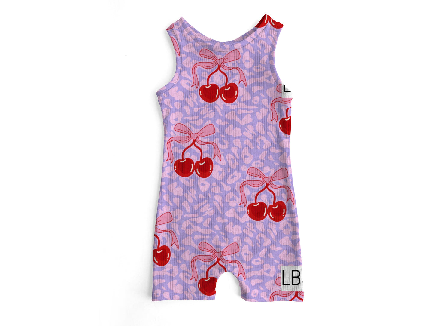Cherry Ollie romper