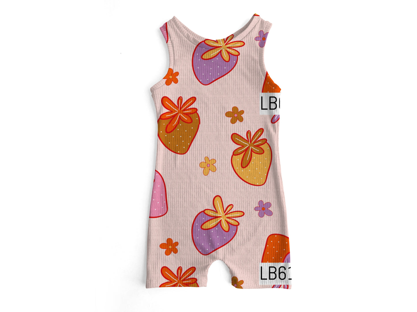 Berry Ollie romper