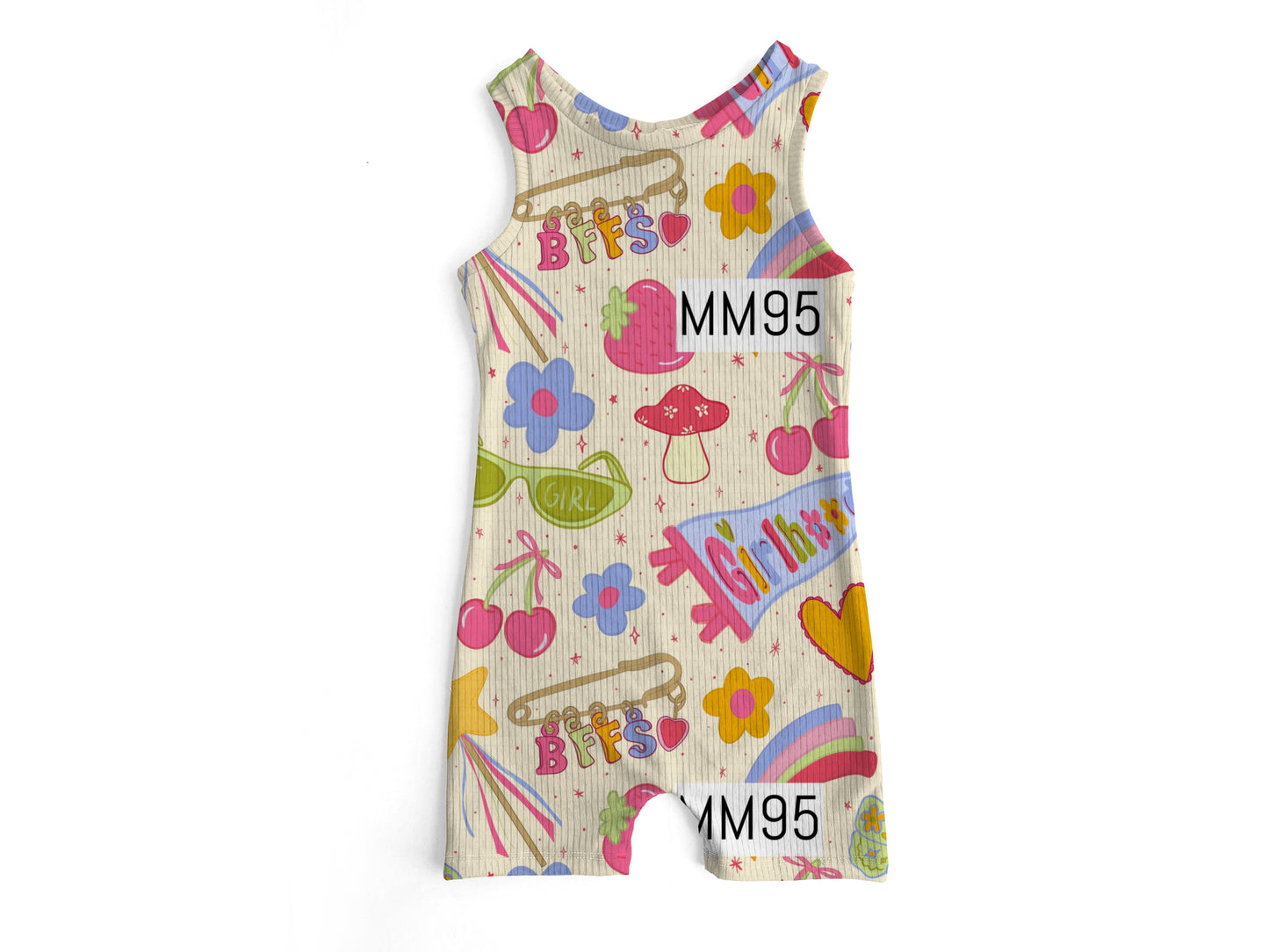 Girl hood Ollie romper