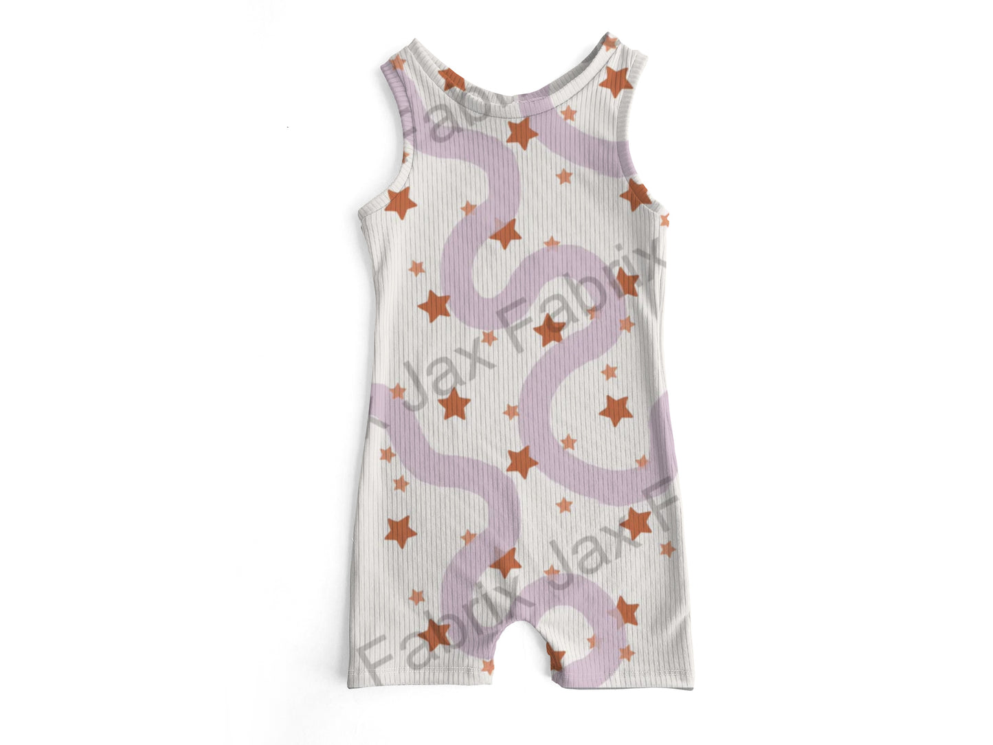 Star Ollie romper