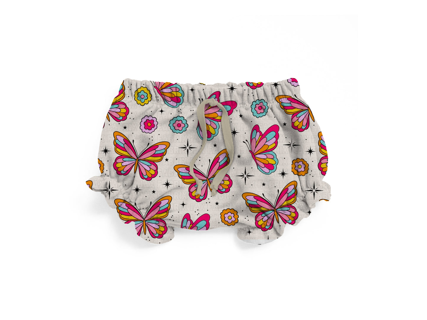 Butterfly Ruffle shorties