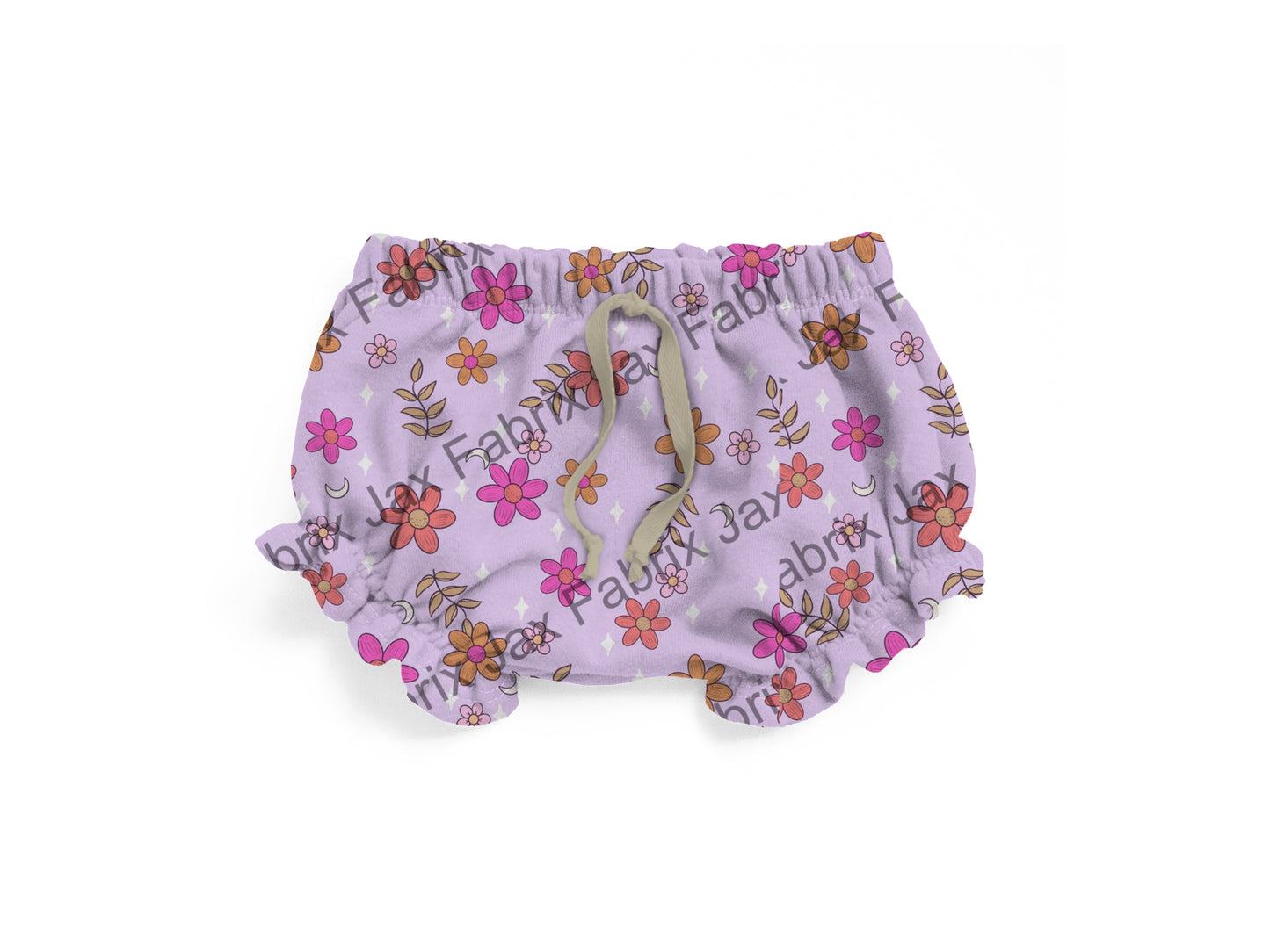 Flower Ruffle shorties