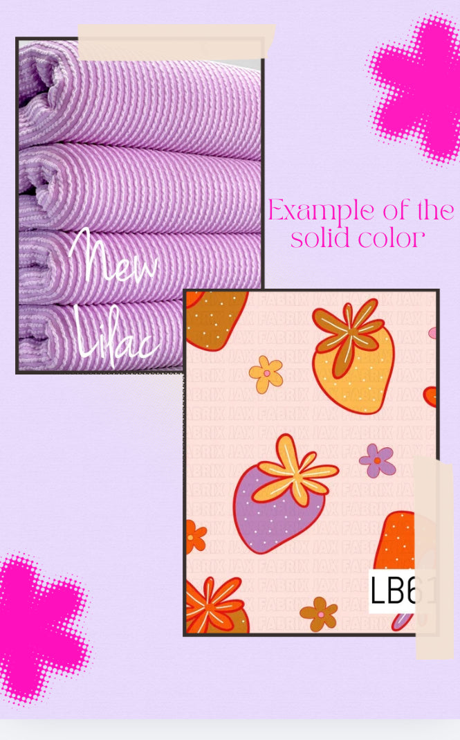 Berry circle sleeve leo