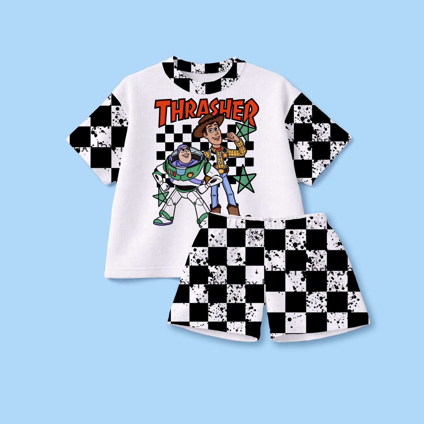 Thrash boy options ( style options in the listing )
