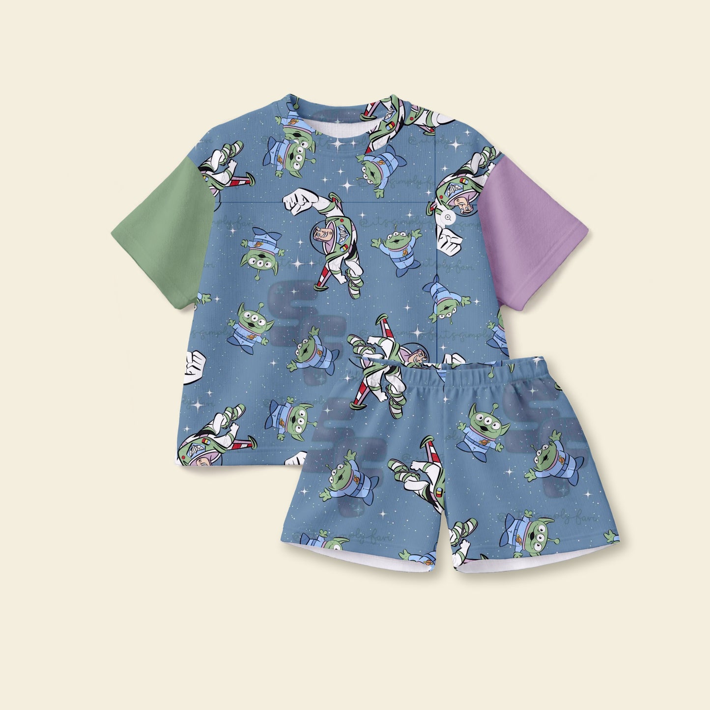 Space boy options ( style options in the listing )