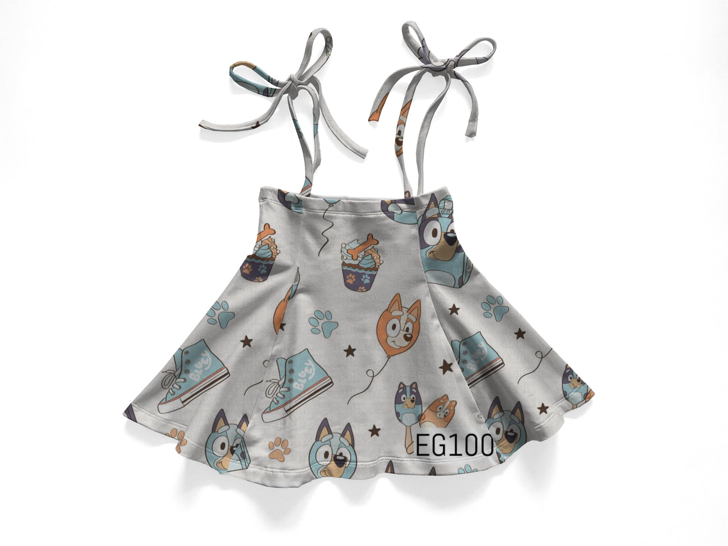 Sisters tie skirt