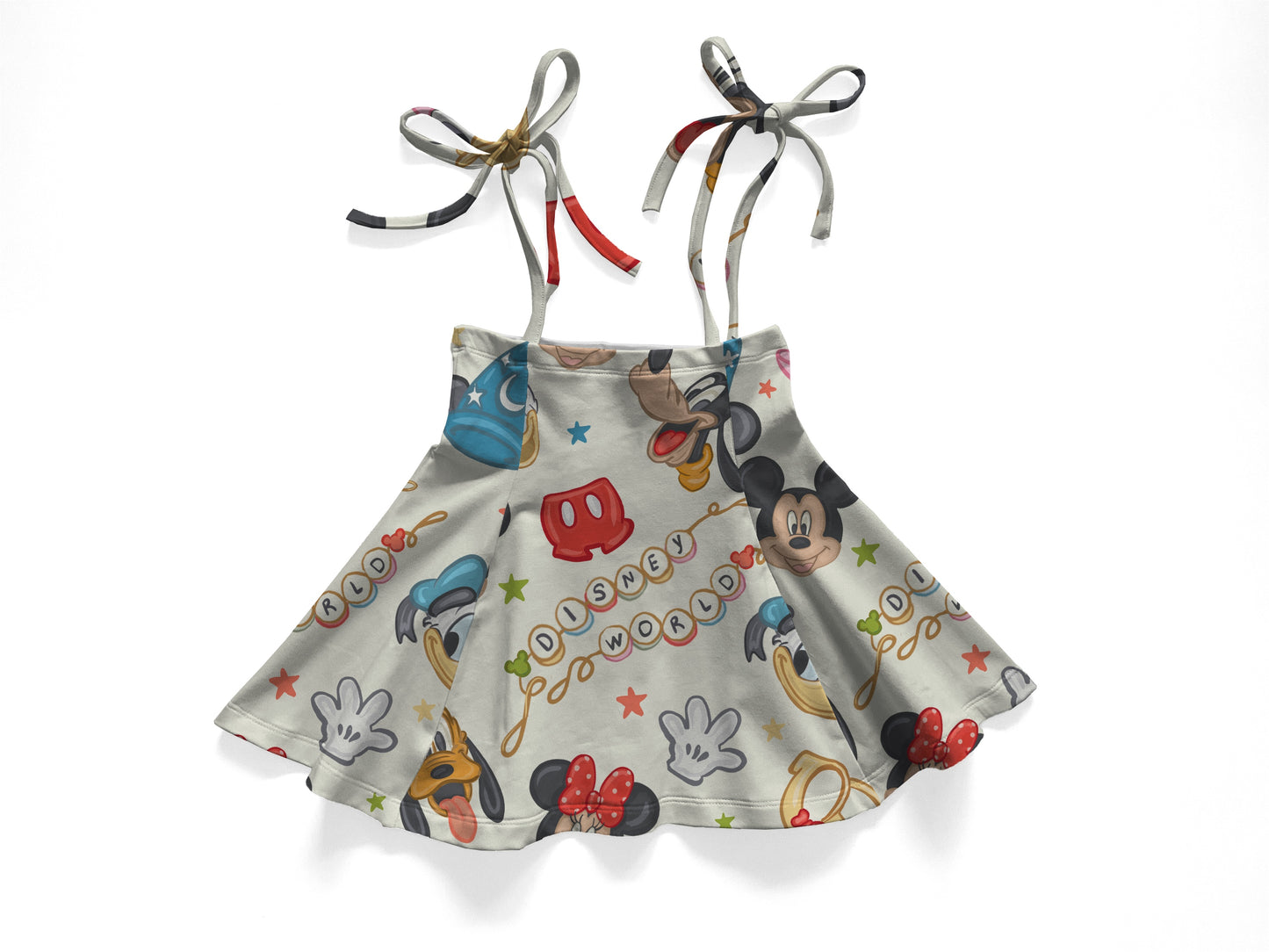Pals tie skirt