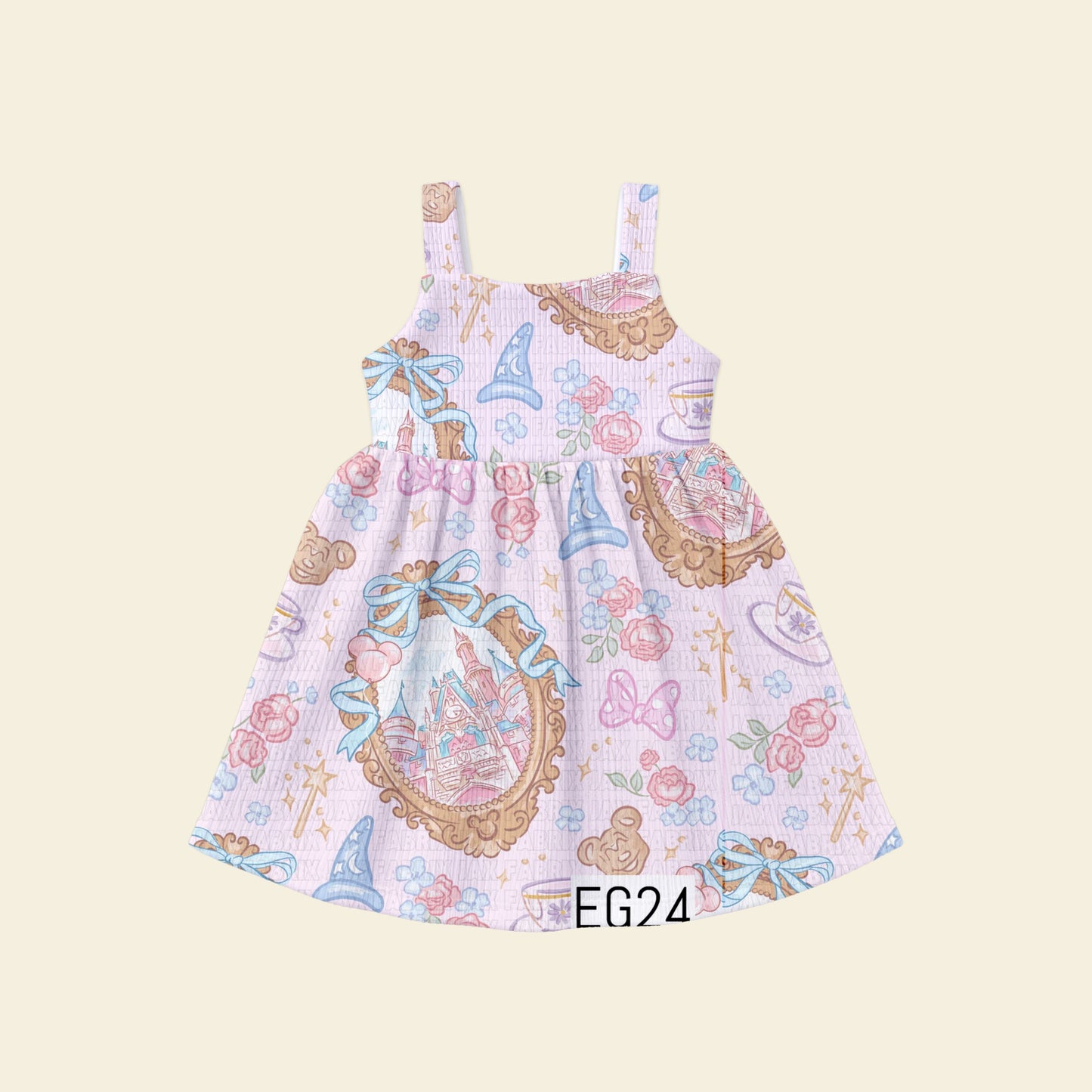 Castle Wesley dress