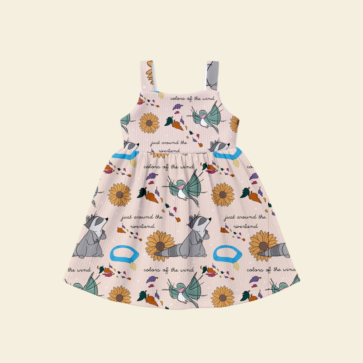 River bend Wesley dress