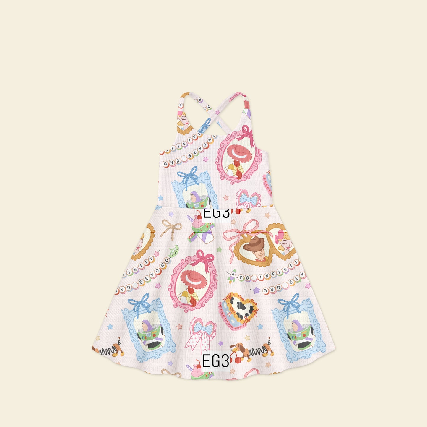Toys brielle ( romper or dress)