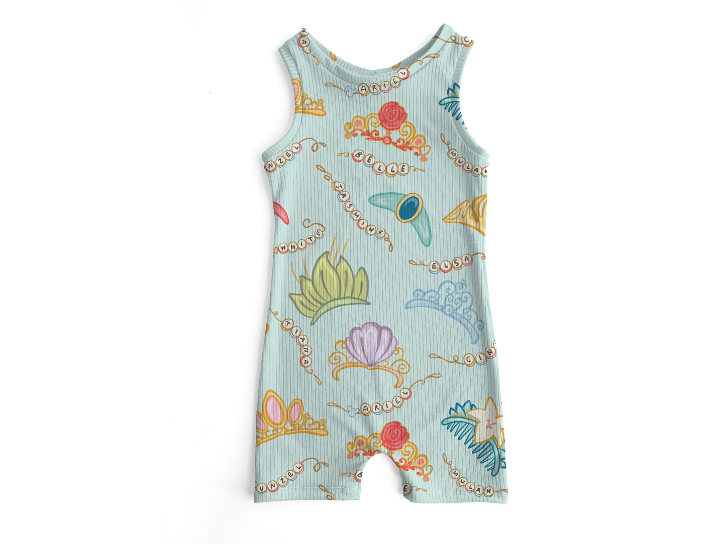 Crown Ollie romper