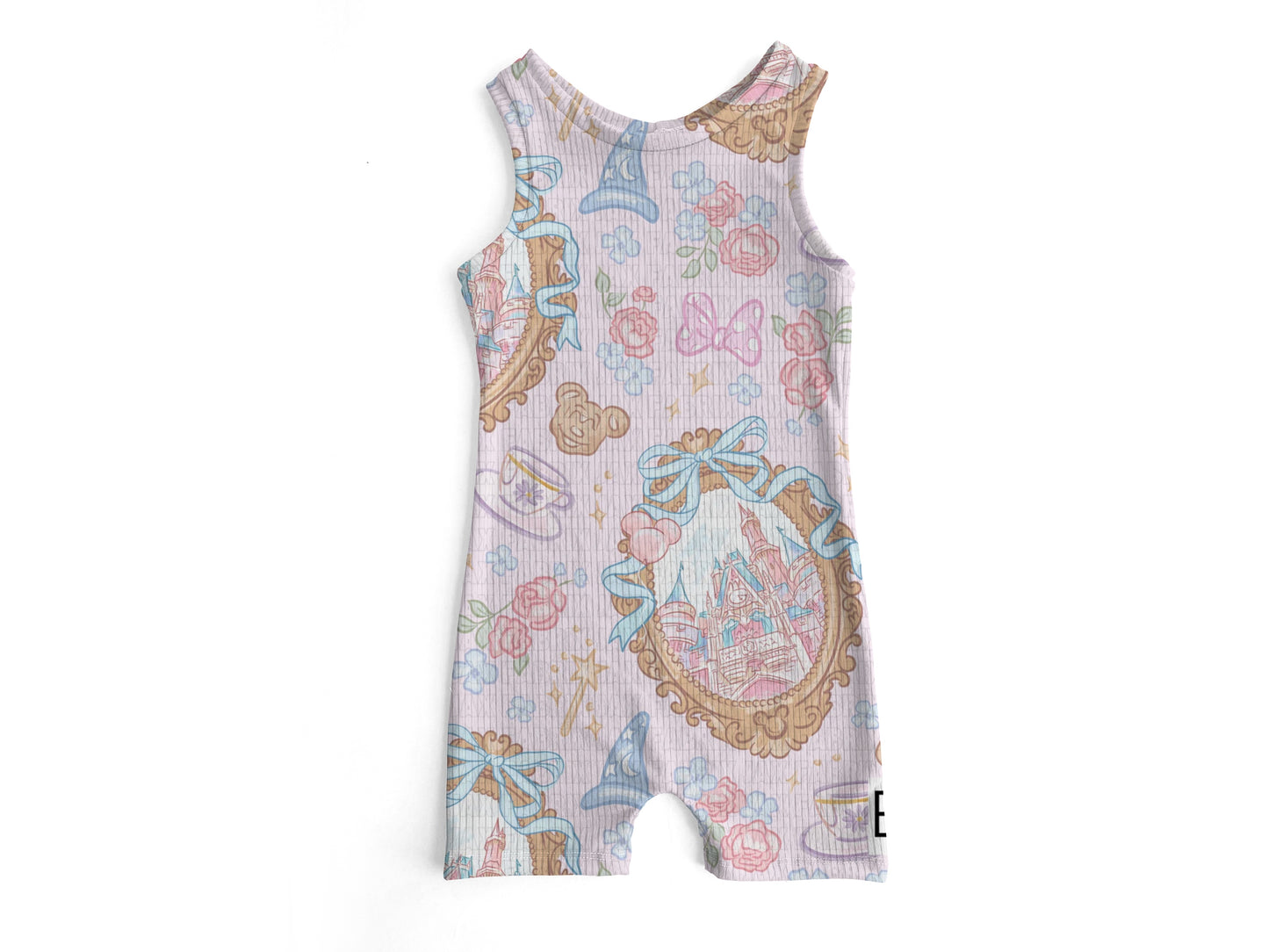 Castle Ollie romper