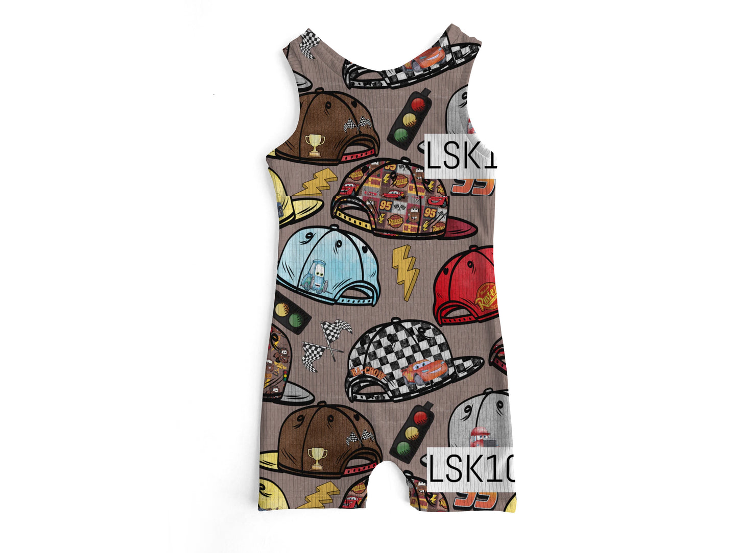 Hats Ollie romper
