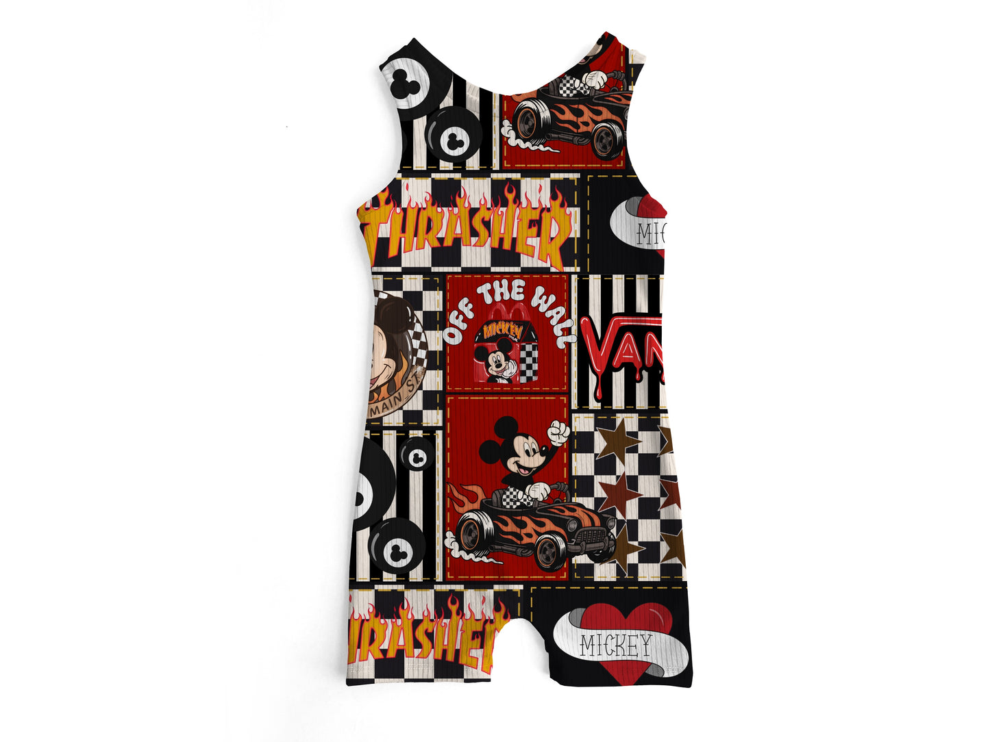 Race Ollie romper