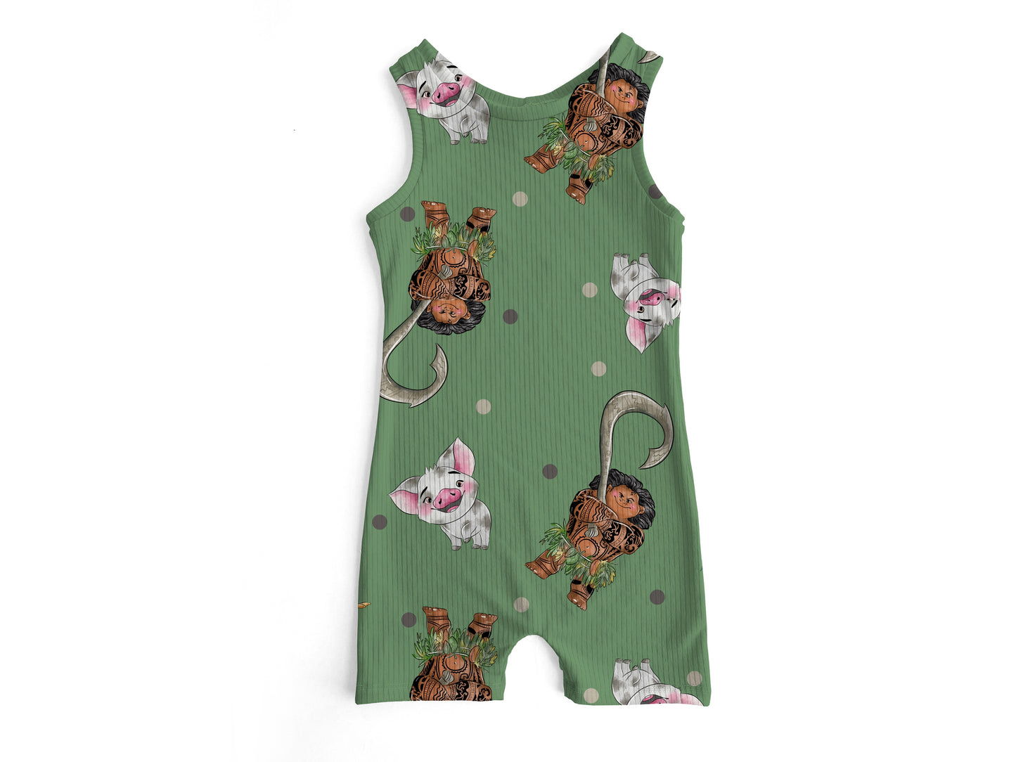 Island guy Ollie romper