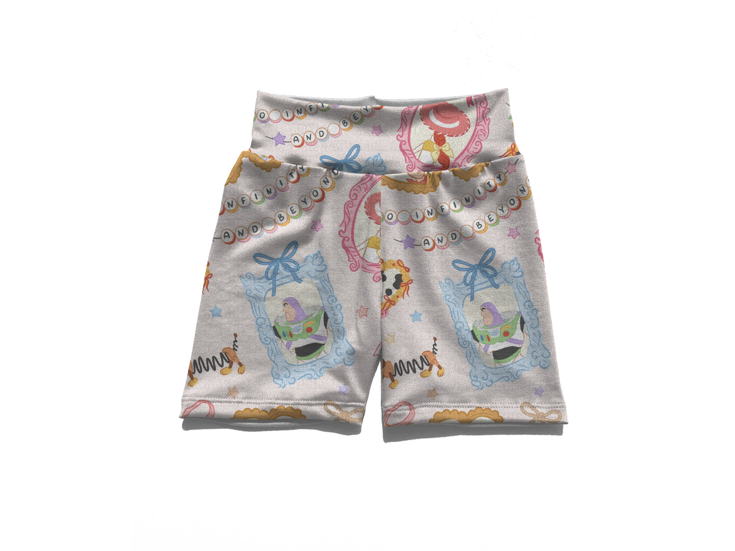 Toys biker shorts