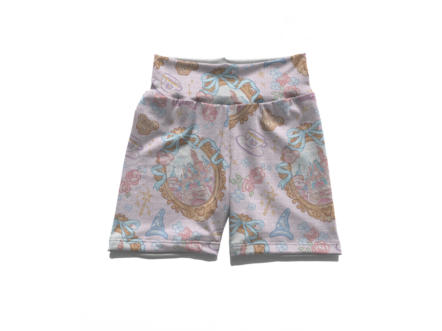 Castle biker shorts