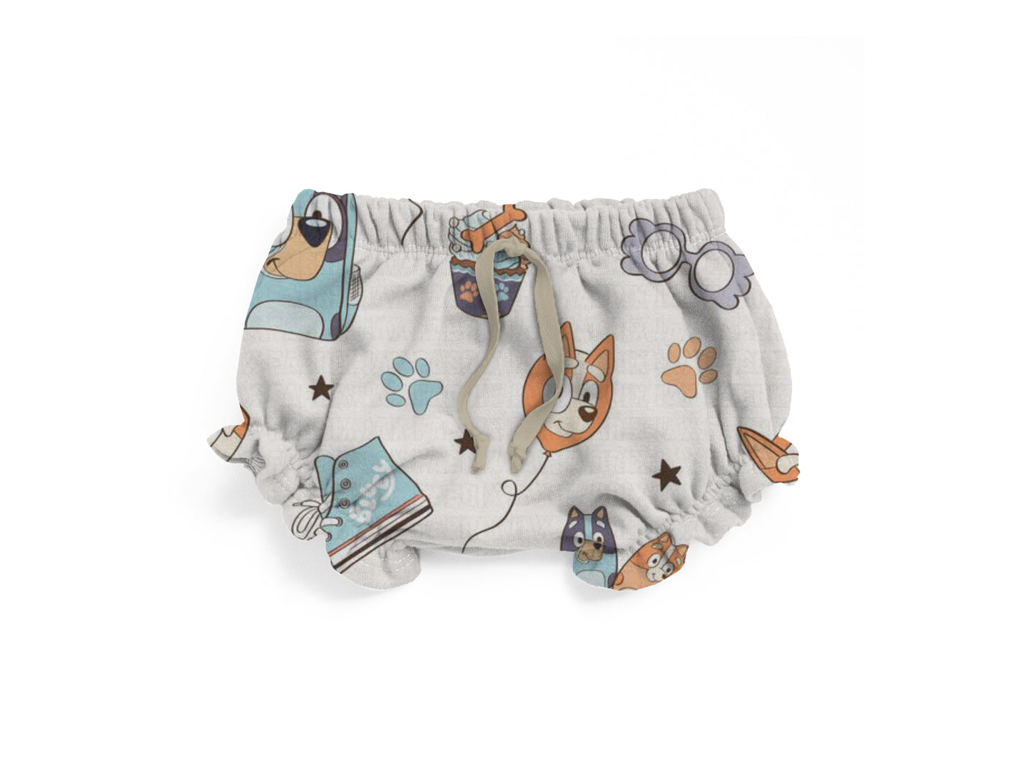 Sisters Ruffle shorties