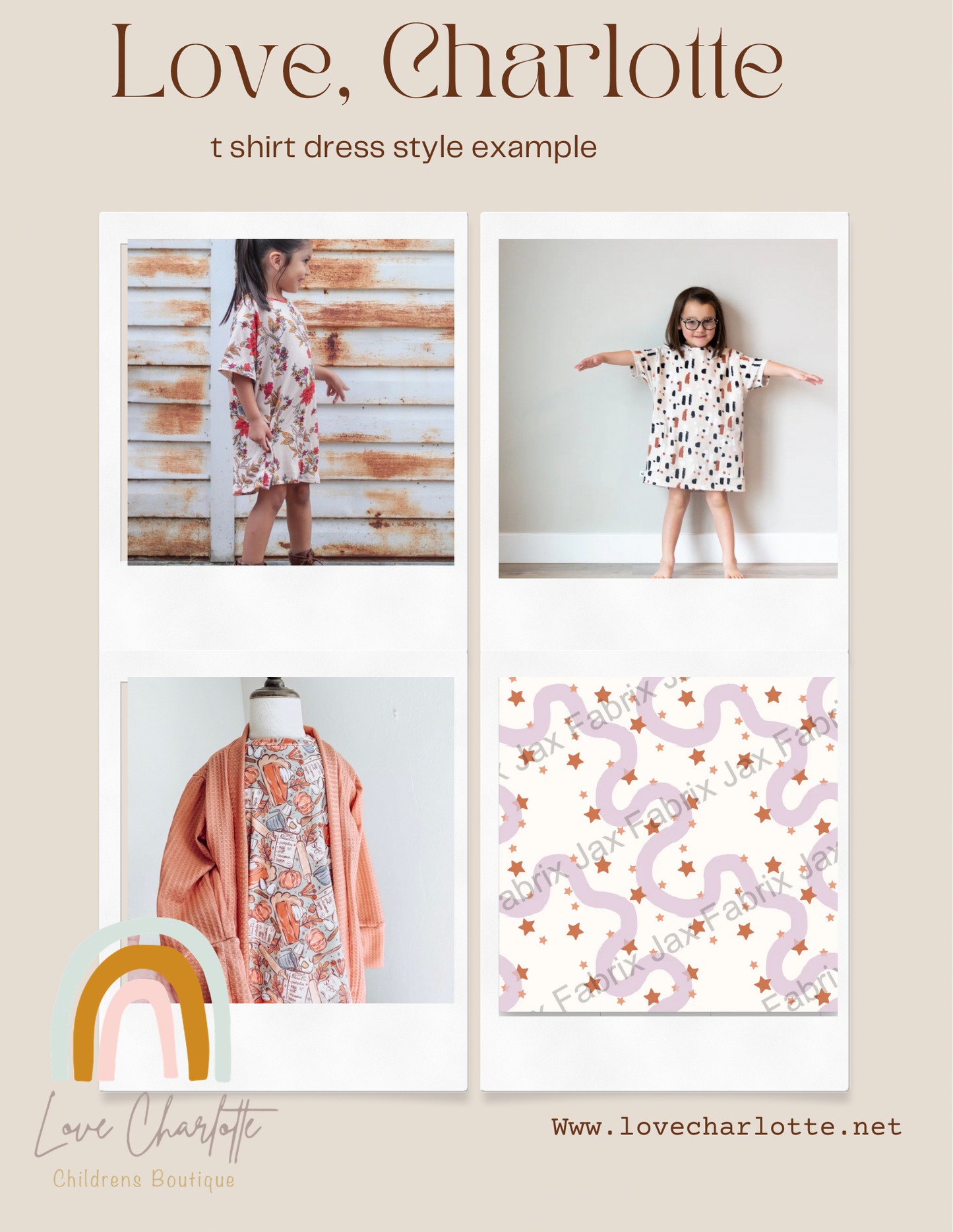 Star T shirt dress