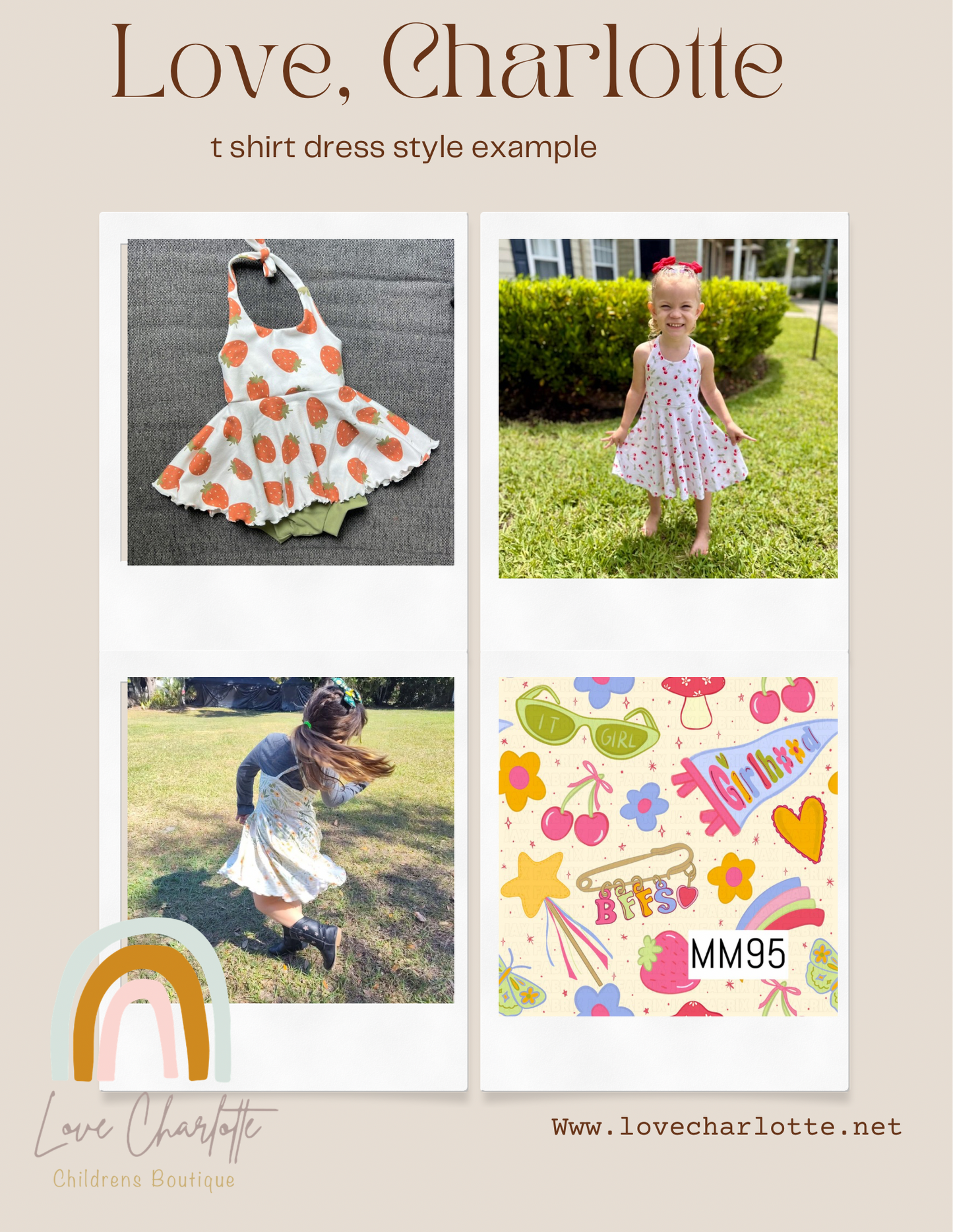 Girlhood brielle ( romper or dress)