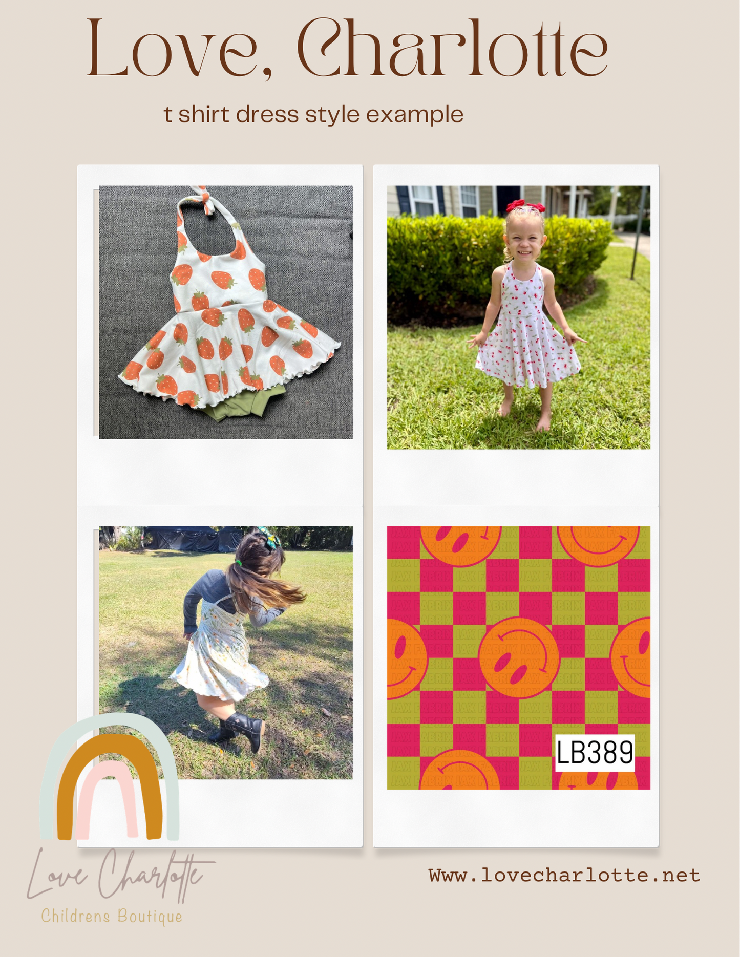 Smile brielle ( romper or dress)