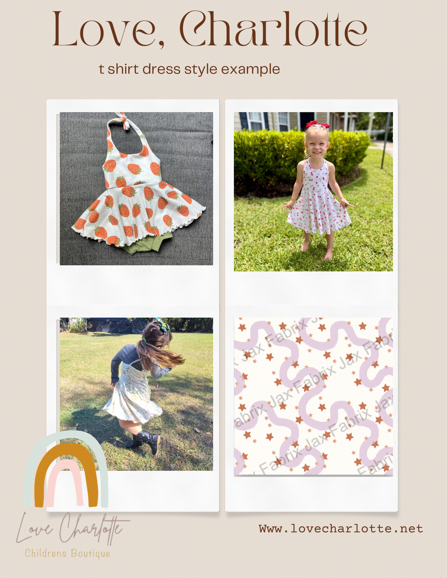 Star brielle ( romper or dress)