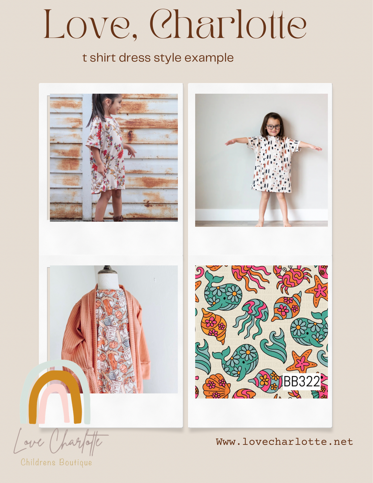 Jellies T shirt dress