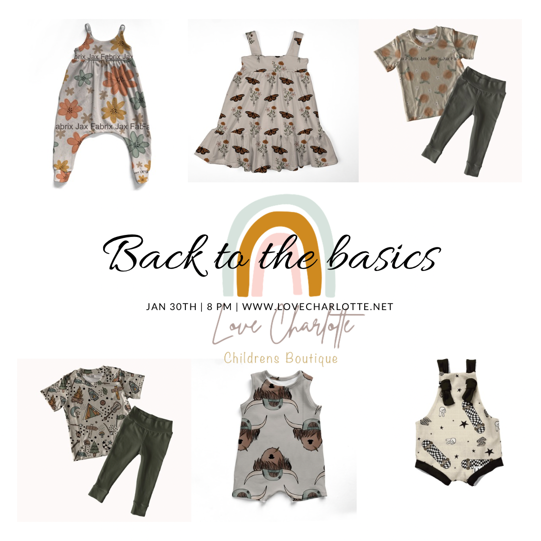 Back to the basics