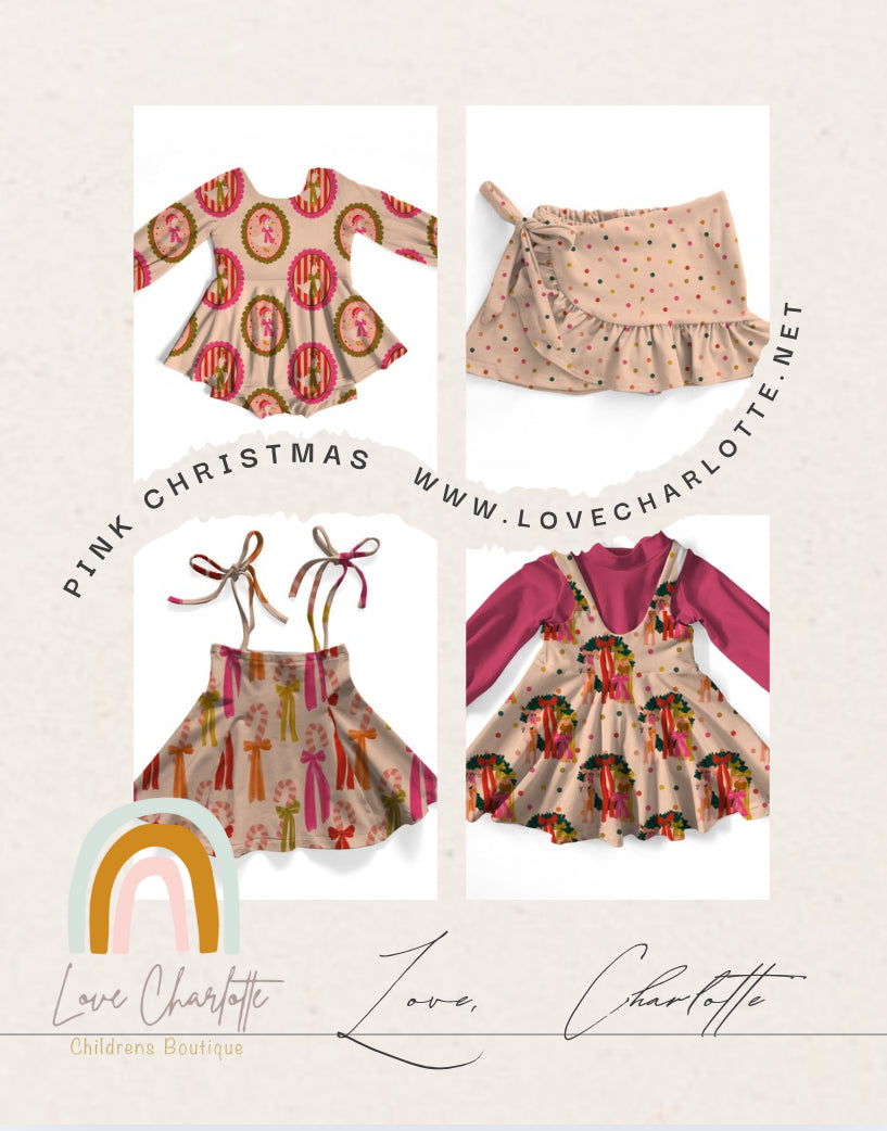 Pink Christmas