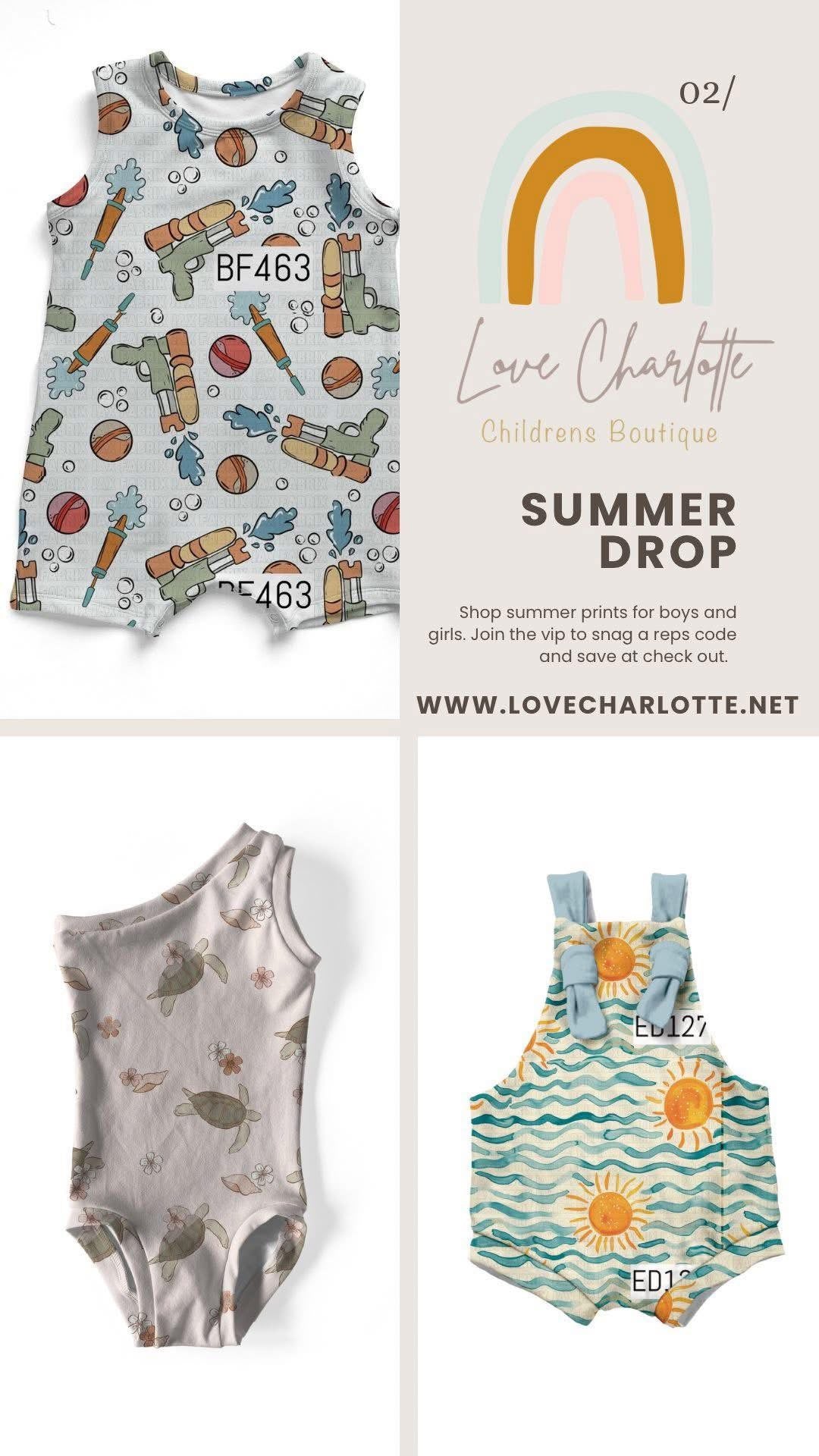 Summer drop