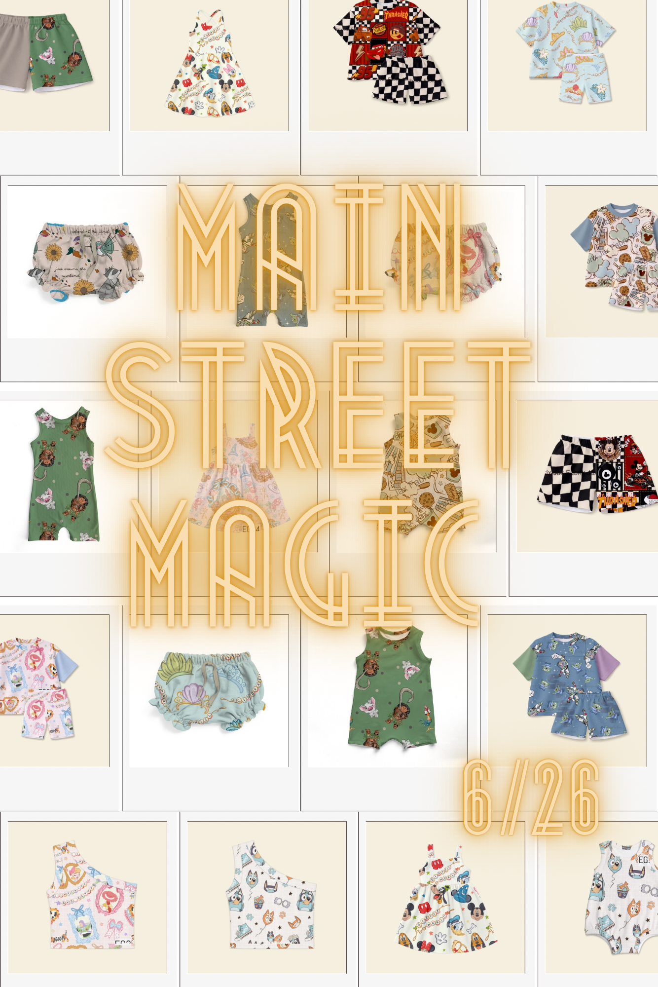 Main Street magic