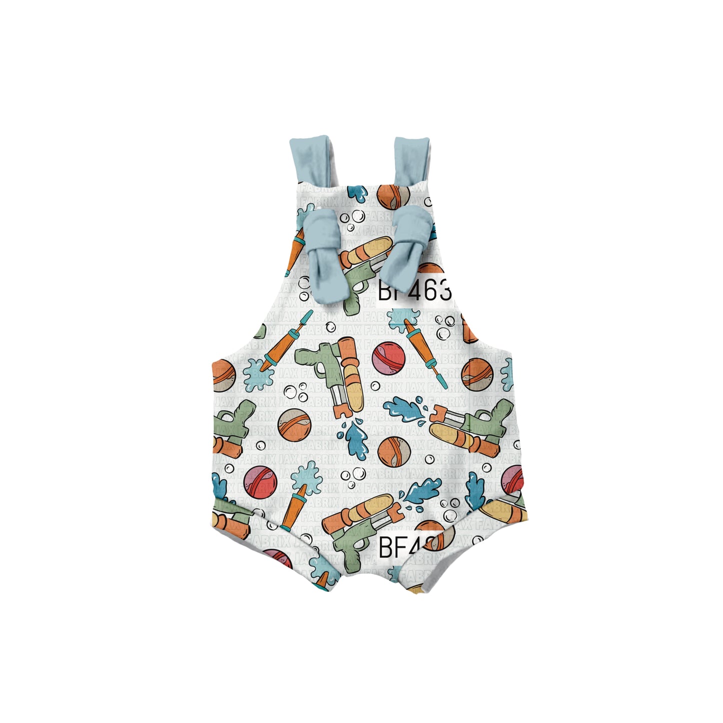 Water guns Overalls ( pant length option in listing)