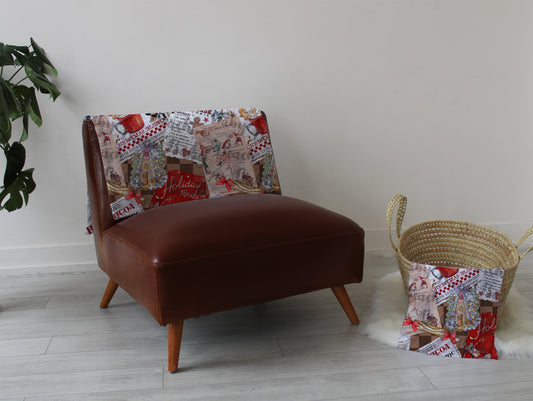 Vintage Playmat, swaddle, and blanket