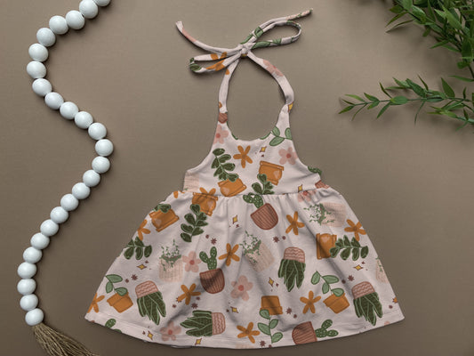 Plants Clementine dress
