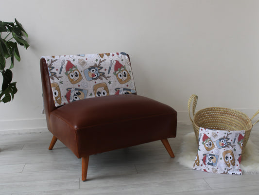 Dog cookie Playmat, swaddle, and blanket